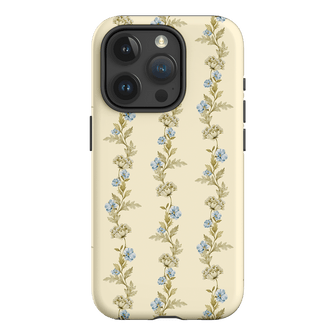 Wildflower Vine Printed Phone Cases iPhone 15 Pro / Armoured by Kasiags Art - The Dairy