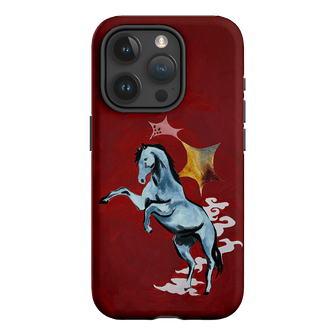Year Of The Horse Printed Phone Cases iPhone 15 Pro / Armoured by Lisa Hu - The Dairy