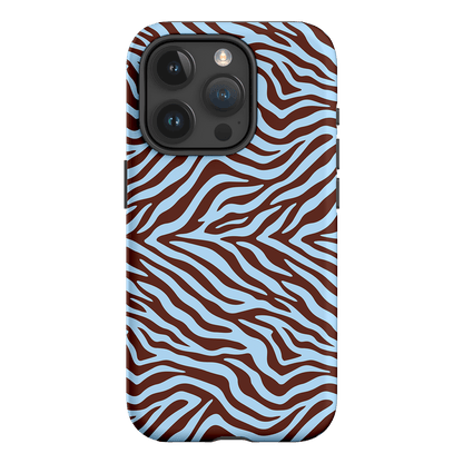 Zebra Haze Printed Phone Cases iPhone 15 Pro / Armoured by The Dairy - The Dairy