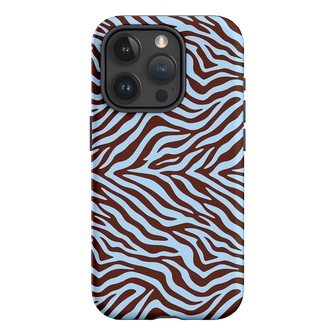 Zebra Haze Printed Phone Cases iPhone 15 Pro / Armoured by The Dairy - The Dairy