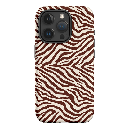 Zebra Toast Printed Phone Cases iPhone 15 Pro / Armoured by The Dairy - The Dairy