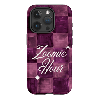 Zoomie Hour Cherry Printed Phone Cases iPhone 15 Pro / Armoured by Lisa Hu - The Dairy
