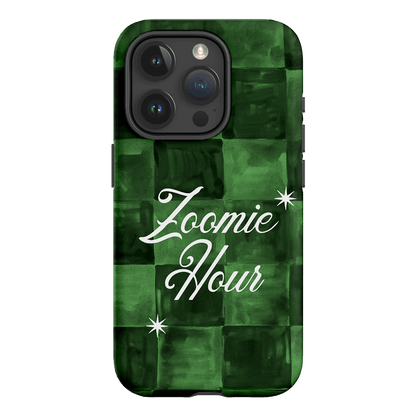 Zoomie Hour Forest Printed Phone Cases iPhone 15 Pro / Armoured by Lisa Hu - The Dairy