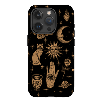 Astro Flash Noir Printed Phone Cases iPhone 15 Pro / Armoured by Veronica Tucker - The Dairy