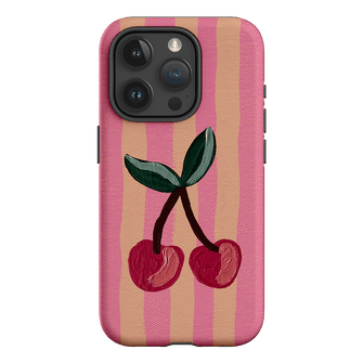 Cherry On Top Printed Phone Cases iPhone 15 Pro / Armoured by Amy Gibbs - The Dairy