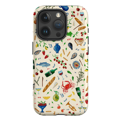 Ciao Bella Printed Phone Cases iPhone 15 Pro / Armoured by BG. Studio - The Dairy