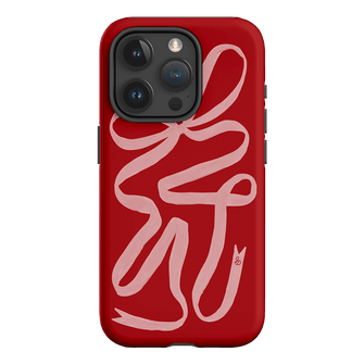 Cupid's Bow Printed Phone Cases iPhone 15 Pro / Armoured by Jasmine Dowling - The Dairy