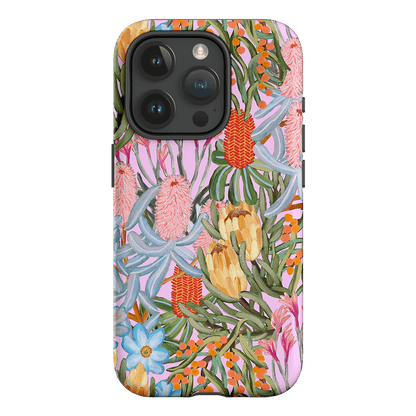 Floral Sorbet Printed Phone Cases iPhone 15 Pro / Armoured by Amy Gibbs - The Dairy