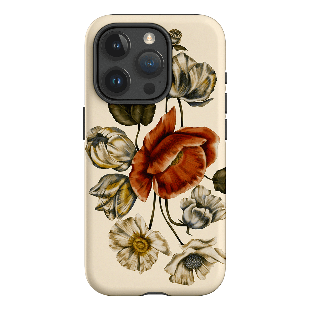 Garden Printed Phone Cases iPhone 15 Pro / Armoured by Kelly Thompson - The Dairy