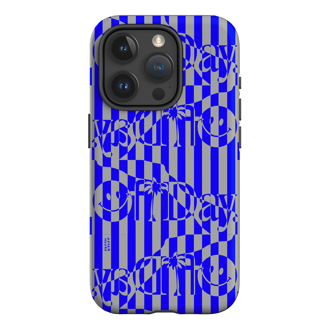 Kind of Blue Printed Phone Cases iPhone 15 Pro / Armoured by After Hours - The Dairy