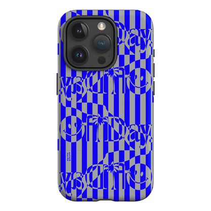 Kind of Blue Printed Phone Cases iPhone 15 Pro / Armoured by After Hours - The Dairy
