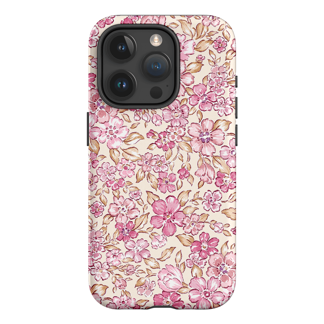 Margo Floral Printed Phone Cases iPhone 15 Pro / Armoured by Oak Meadow - The Dairy