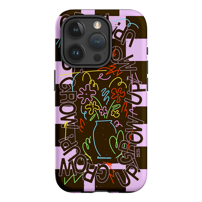 Mindful Mess Printed Phone Cases iPhone 15 Pro / Armoured by After Hours - The Dairy