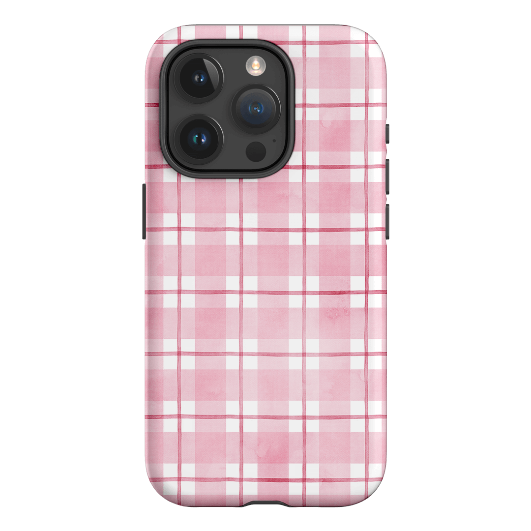 Musk Checker Printed Phone Cases iPhone 15 Pro / Armoured by Oak Meadow - The Dairy