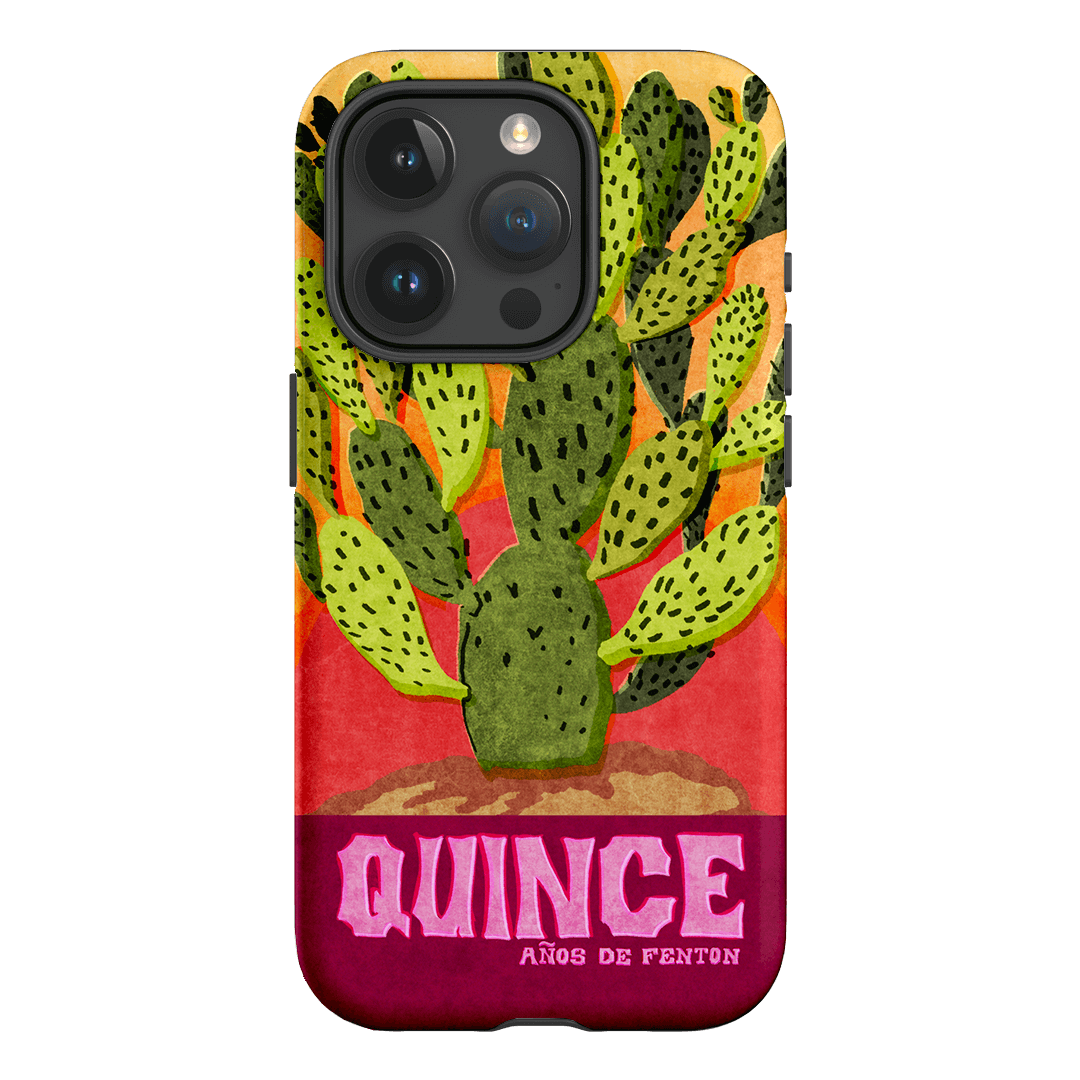 Quince Printed Phone Cases iPhone 15 Pro / Armoured by Fenton & Fenton - The Dairy