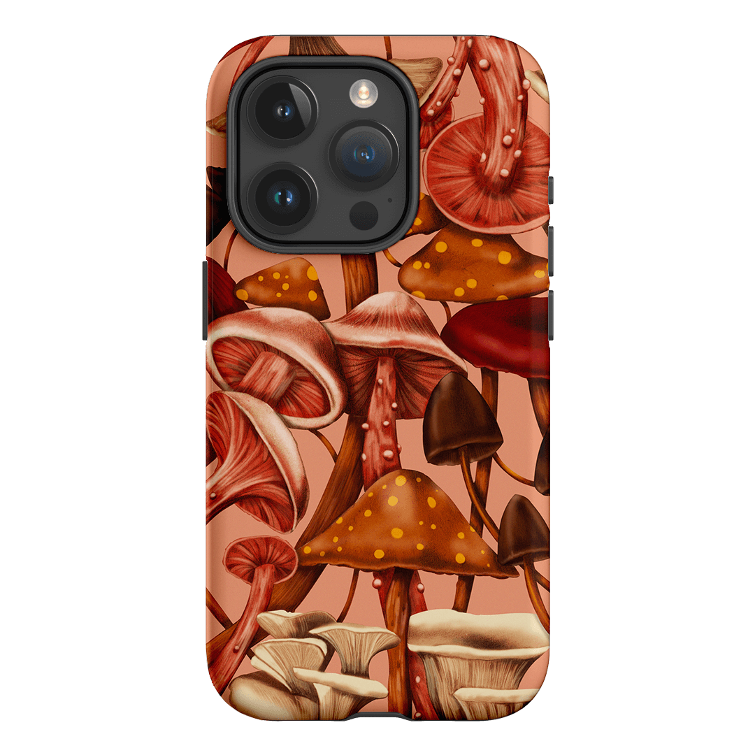 Shrooms Printed Phone Cases iPhone 15 Pro / Armoured by Kelly Thompson - The Dairy
