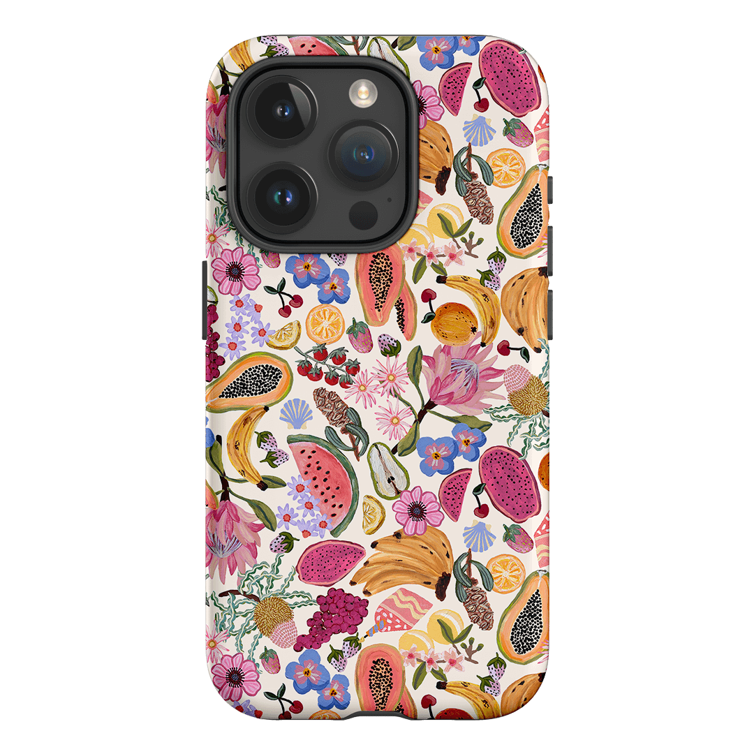 Summer Loving Printed Phone Cases iPhone 15 Pro / Armoured by Amy Gibbs - The Dairy