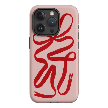 Valentine Ribbon Printed Phone Cases by Jasmine Dowling - The Dairy