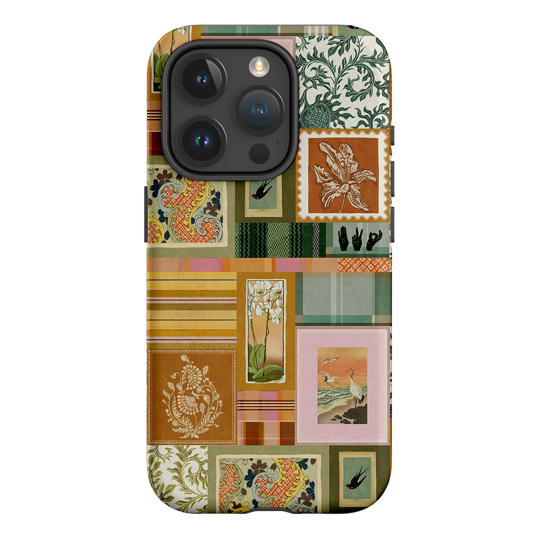 Wabi Sabi Printed Phone Cases iPhone 15 Pro / Armoured by Fenton & Fenton - The Dairy