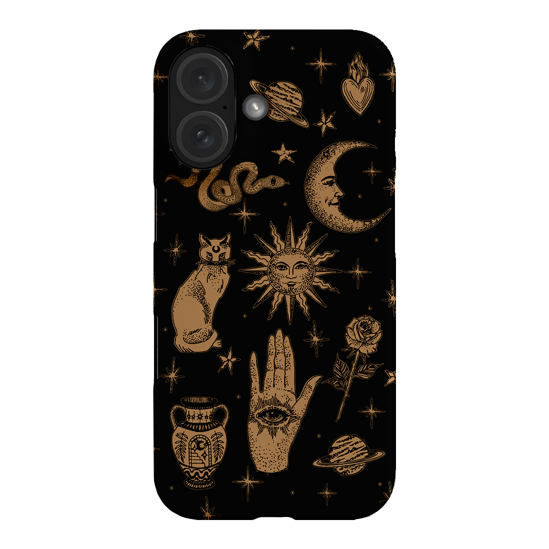 Astro Flash Noir Printed Phone Cases iPhone 16 / Snap by Veronica Tucker - The Dairy