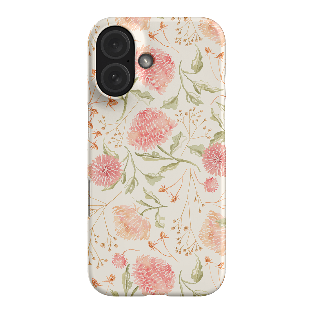 Bloomscape Printed Phone Cases iPhone 16 / Snap by Cass Deller - The Dairy