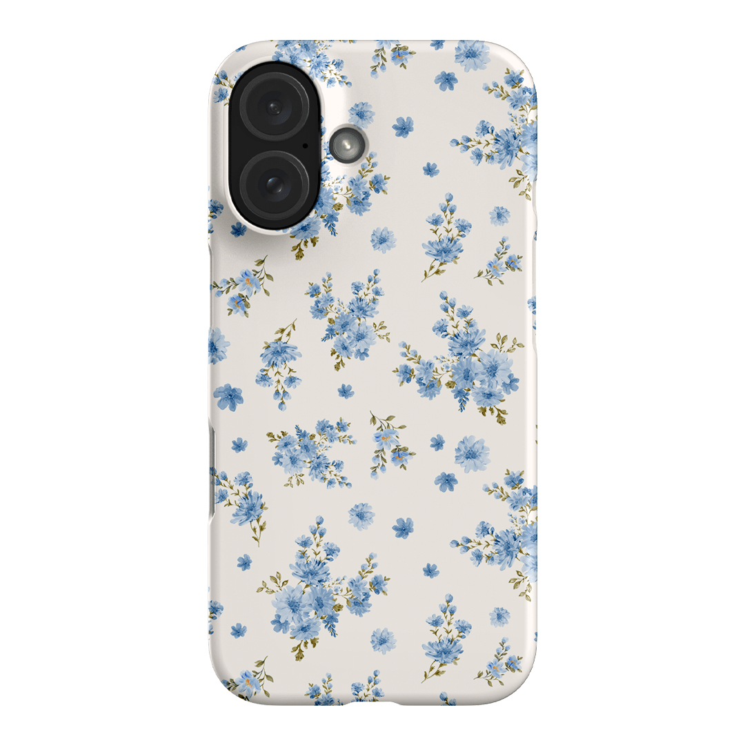 Blue Meadow Printed Phone Cases iPhone 16 / Snap by Kasiags Art - The Dairy