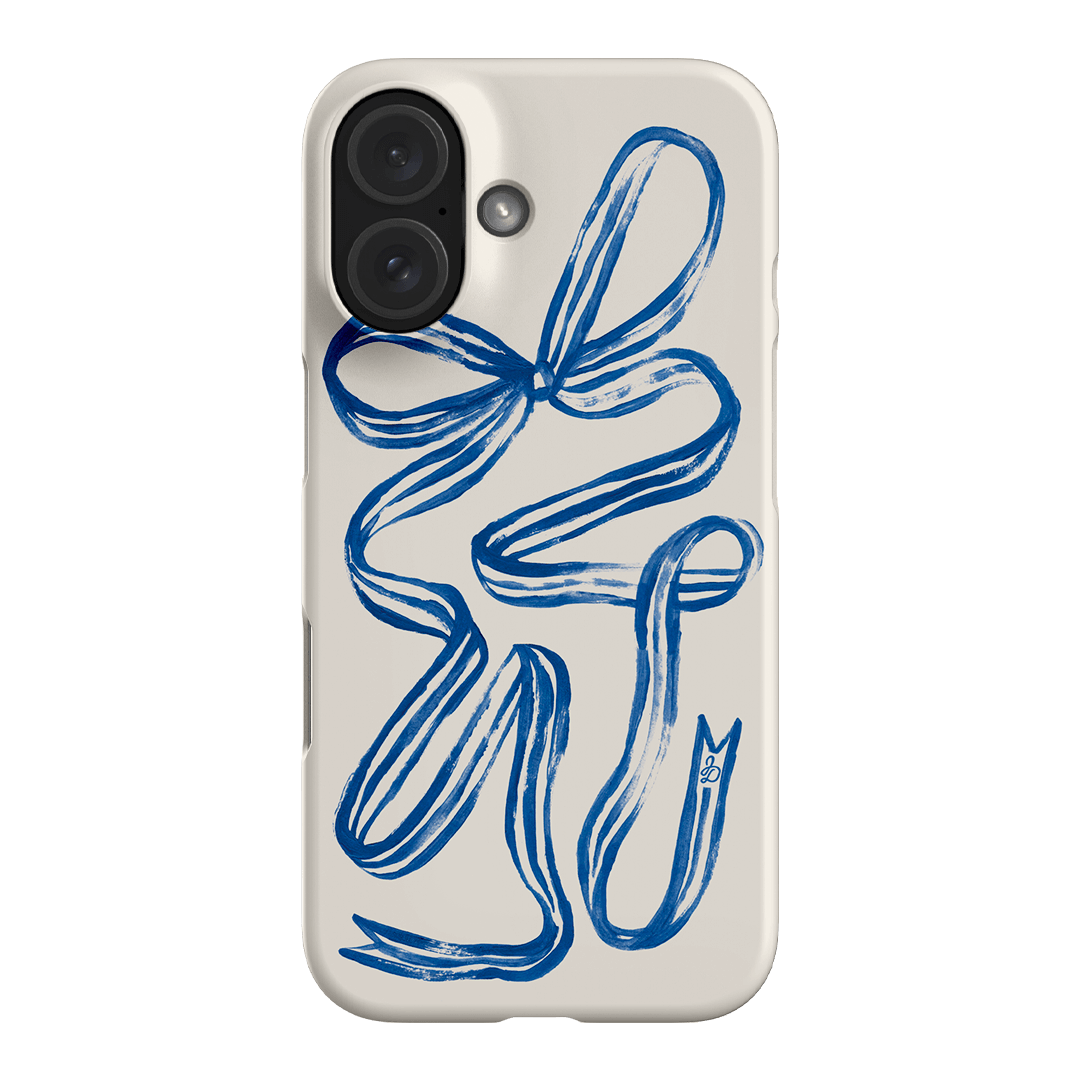 Bowerbird Ribbon Printed Phone Cases iPhone 16 / Snap by Jasmine Dowling - The Dairy