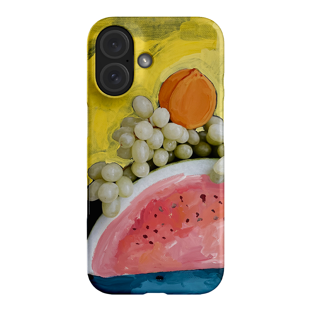 Chamelemelon Printed Phone Cases iPhone 16 / Snap by Nicole Nelius - The Dairy