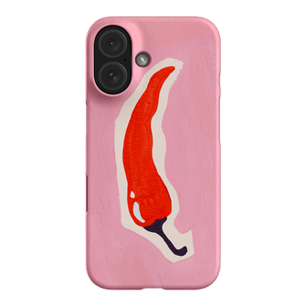 Chilli Printed Phone Cases iPhone 16 / Armoured by Studio Bon - The Dairy