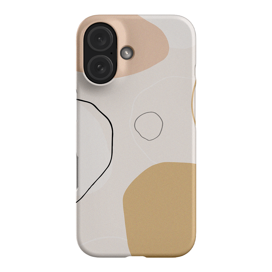 Clay Lines Printed Phone Cases iPhone 16 / Snap by Cass Deller - The Dairy