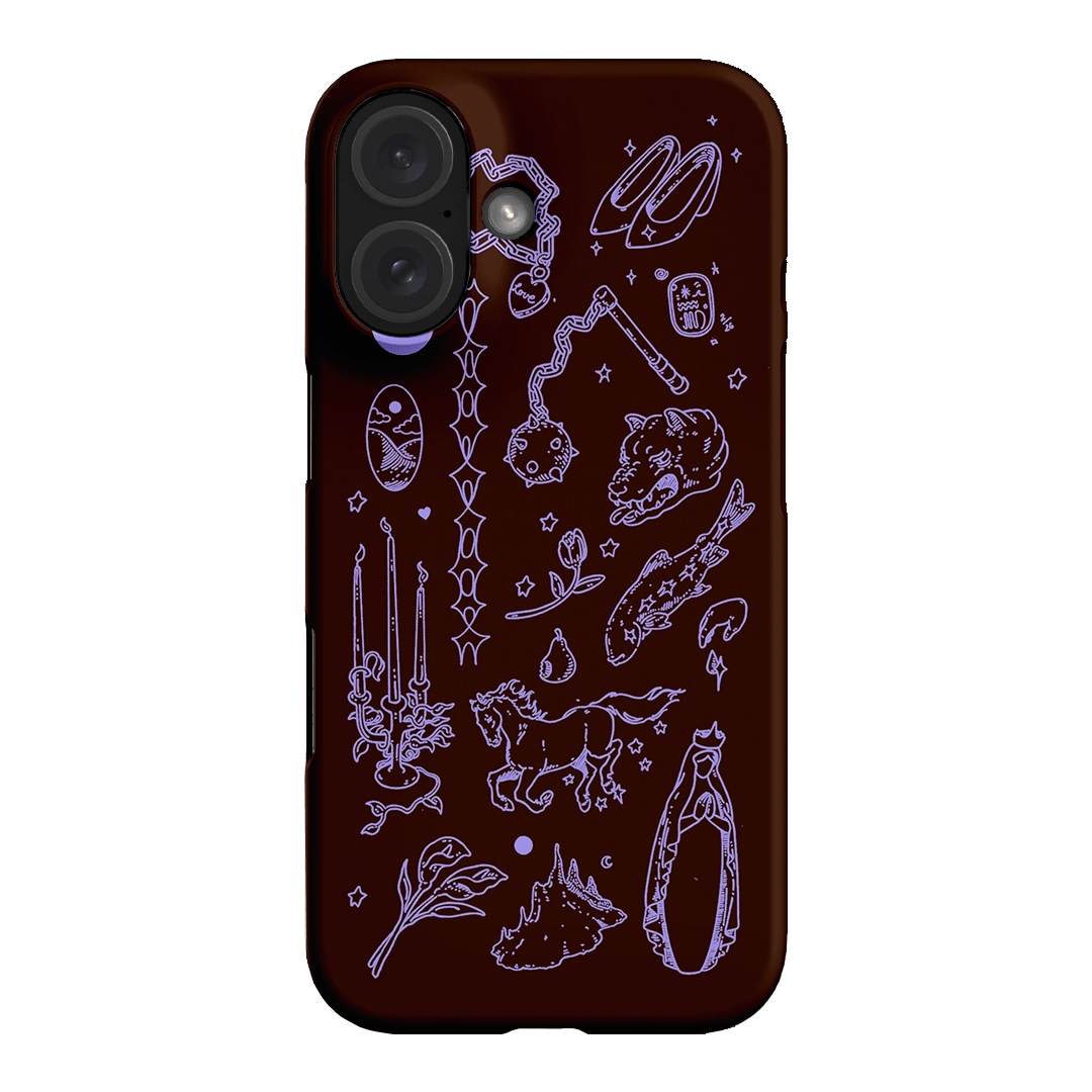 Dreamcore Chocolate Printed Phone Cases iPhone 16 / Snap by Easty Beasty - The Dairy