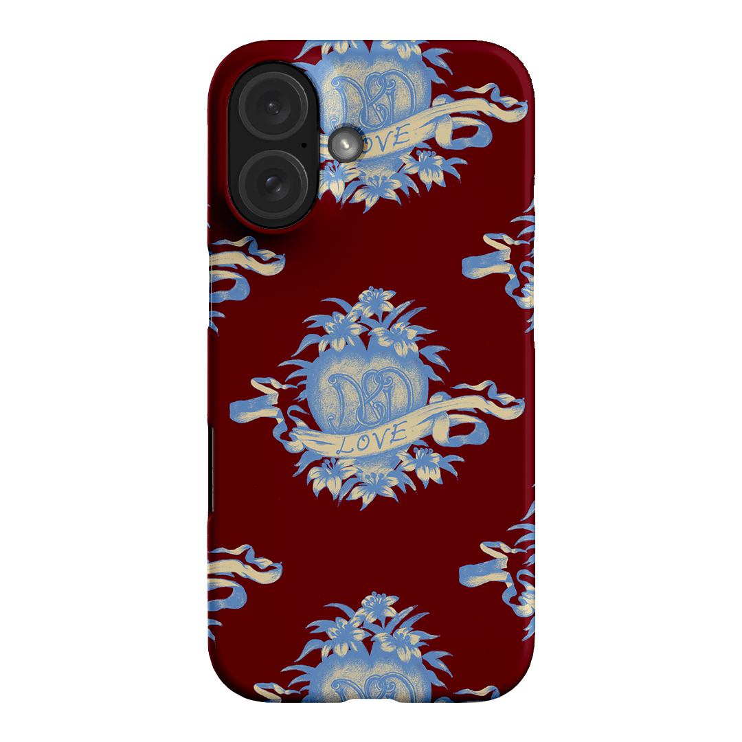 Eros Printed Phone Cases iPhone 16 / Snap by Desmond & Dempsey - The Dairy