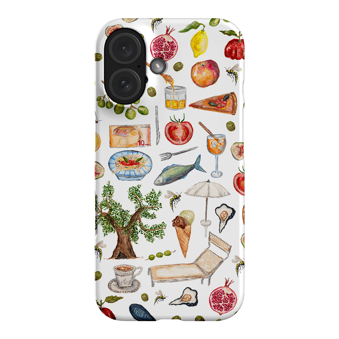 Euro Picnic Printed Phone Cases iPhone 16 / Snap by BG. Studio - The Dairy