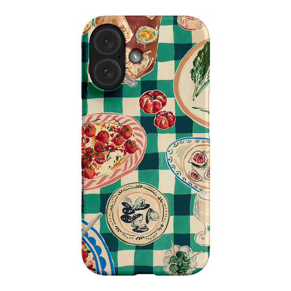 Evening Alfresco Printed Phone Cases iPhone 16 / Armoured by Charlie Taylor - The Dairy