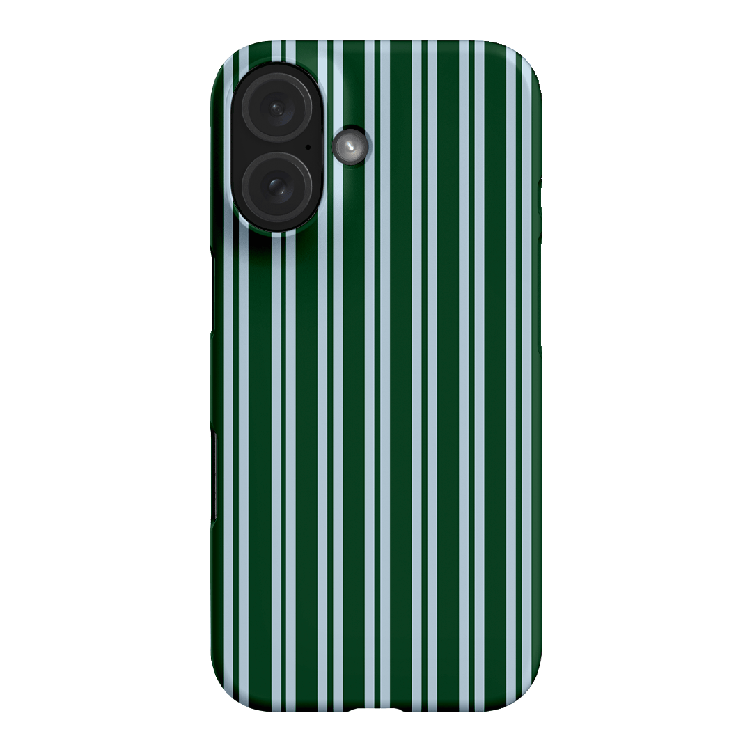 Fairway Stripes Printed Phone Cases iPhone 16 / Snap by The Dairy - The Dairy