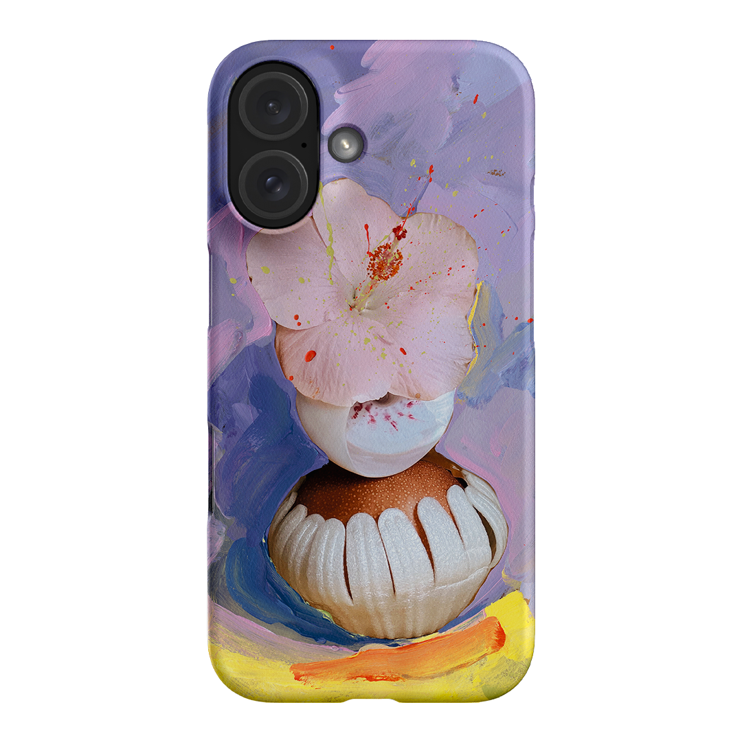 Flower Pop Printed Phone Cases iPhone 16 / Snap by Nicole Nelius - The Dairy