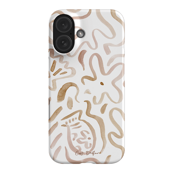 Flow Printed Phone Cases iPhone 16 / Armoured by Cass Deller - The Dairy