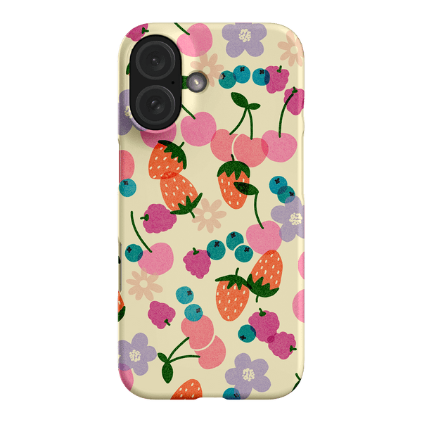 Fruitbowl Printed Phone Cases iPhone 16 / Armoured by Amy Gibbs - The Dairy