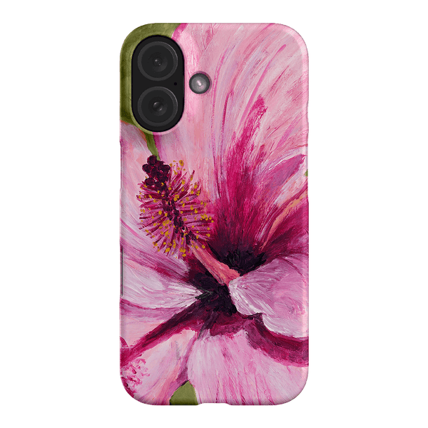 Hibiscus Dream Printed Phone Cases iPhone 16 / Armoured by Amy Gibbs - The Dairy