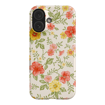 Hibiscus Printed Phone Cases iPhone 16 / Armoured by Oak Meadow - The Dairy