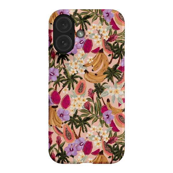 Island Holiday Printed Phone Cases iPhone 16 / Armoured by Amy Gibbs - The Dairy