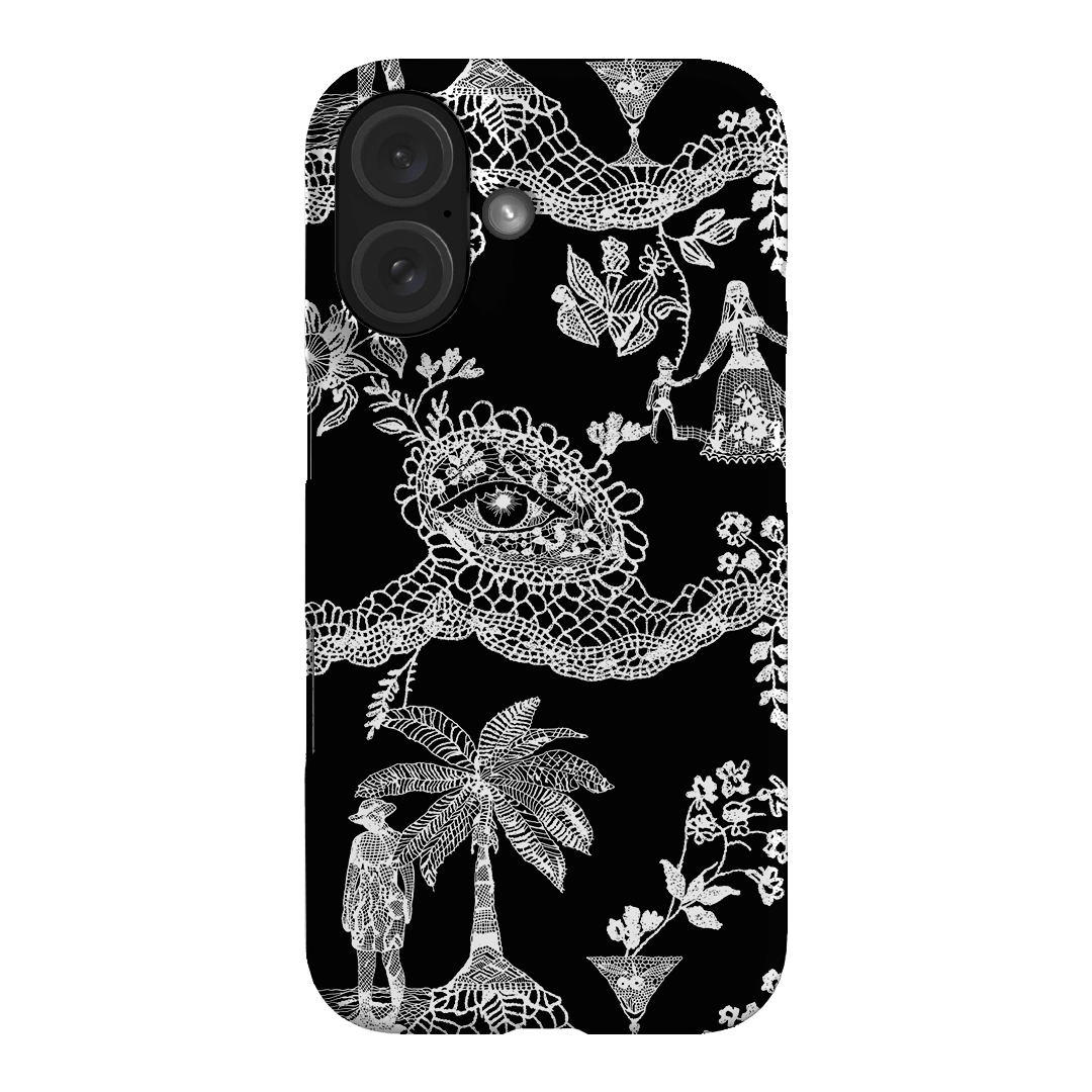 Laced Dream Printed Phone Cases iPhone 16 / Snap by Desmond & Dempsey - The Dairy