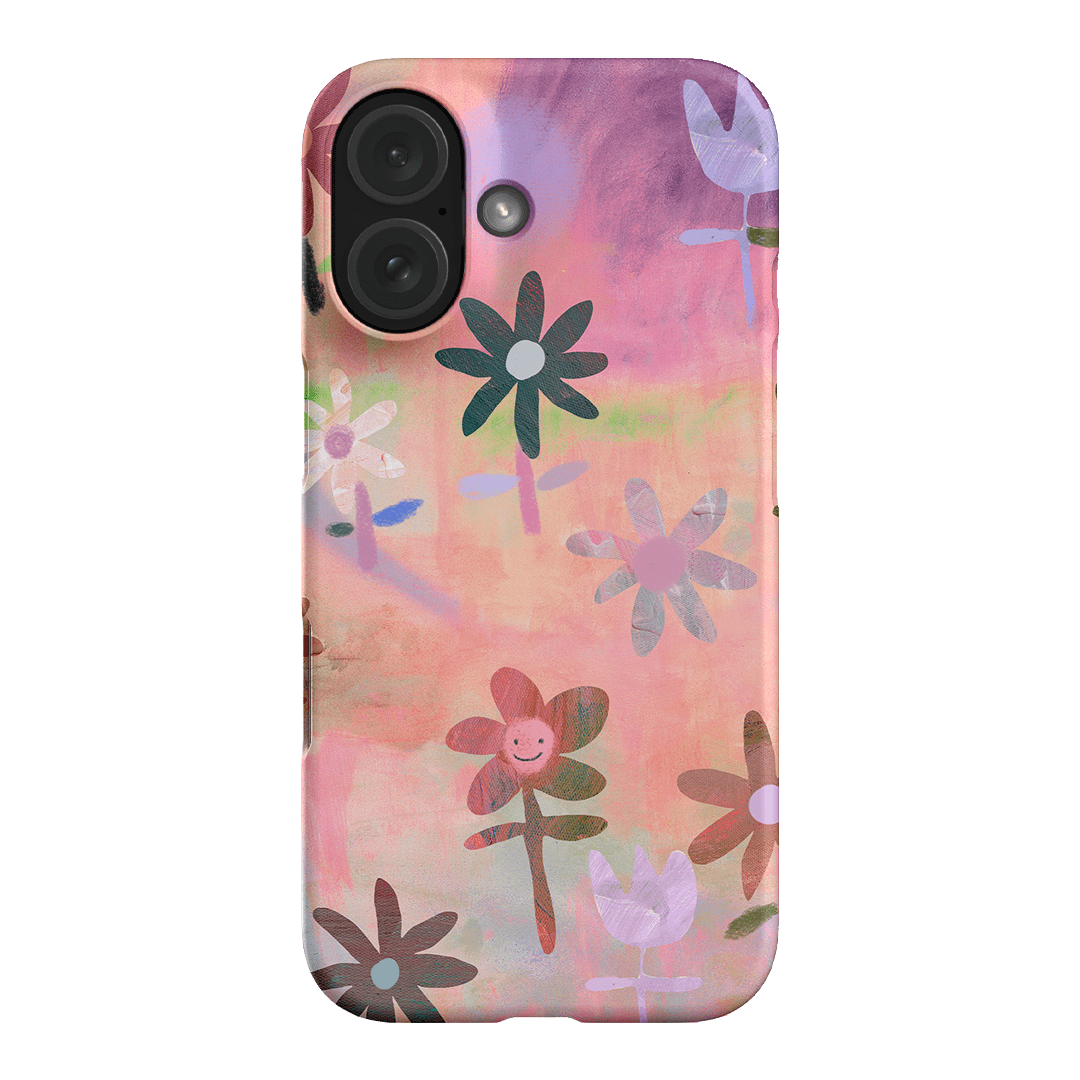 Lazy Daisy Printed Phone Cases iPhone 16 / Snap by Kate Eliza - The Dairy