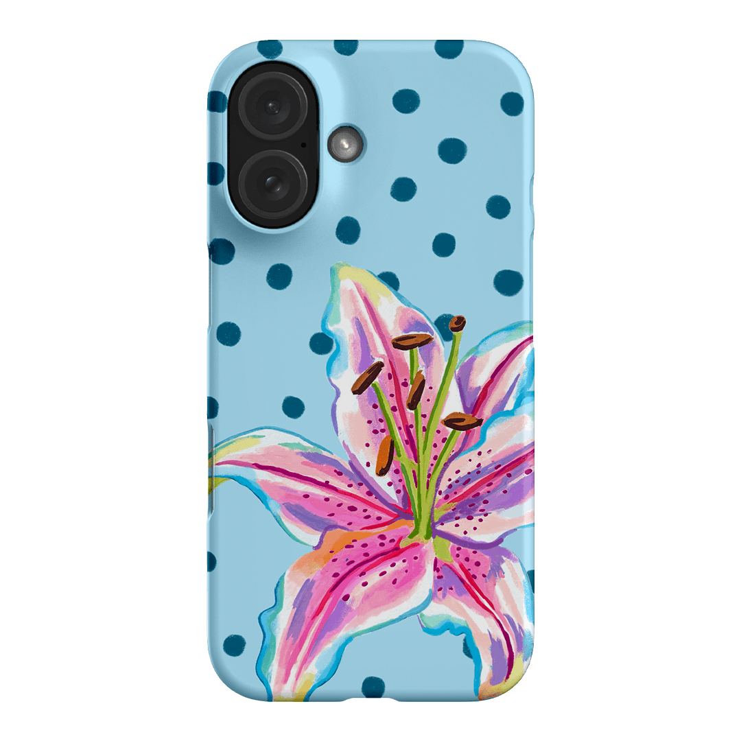 Lily Confetti Printed Phone Cases iPhone 16 / Snap by Femke Studio - The Dairy