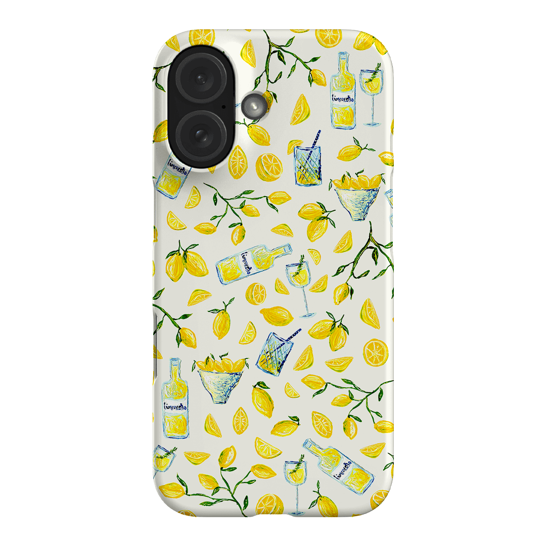 Limone Printed Phone Cases iPhone 16 / Snap by BG. Studio - The Dairy