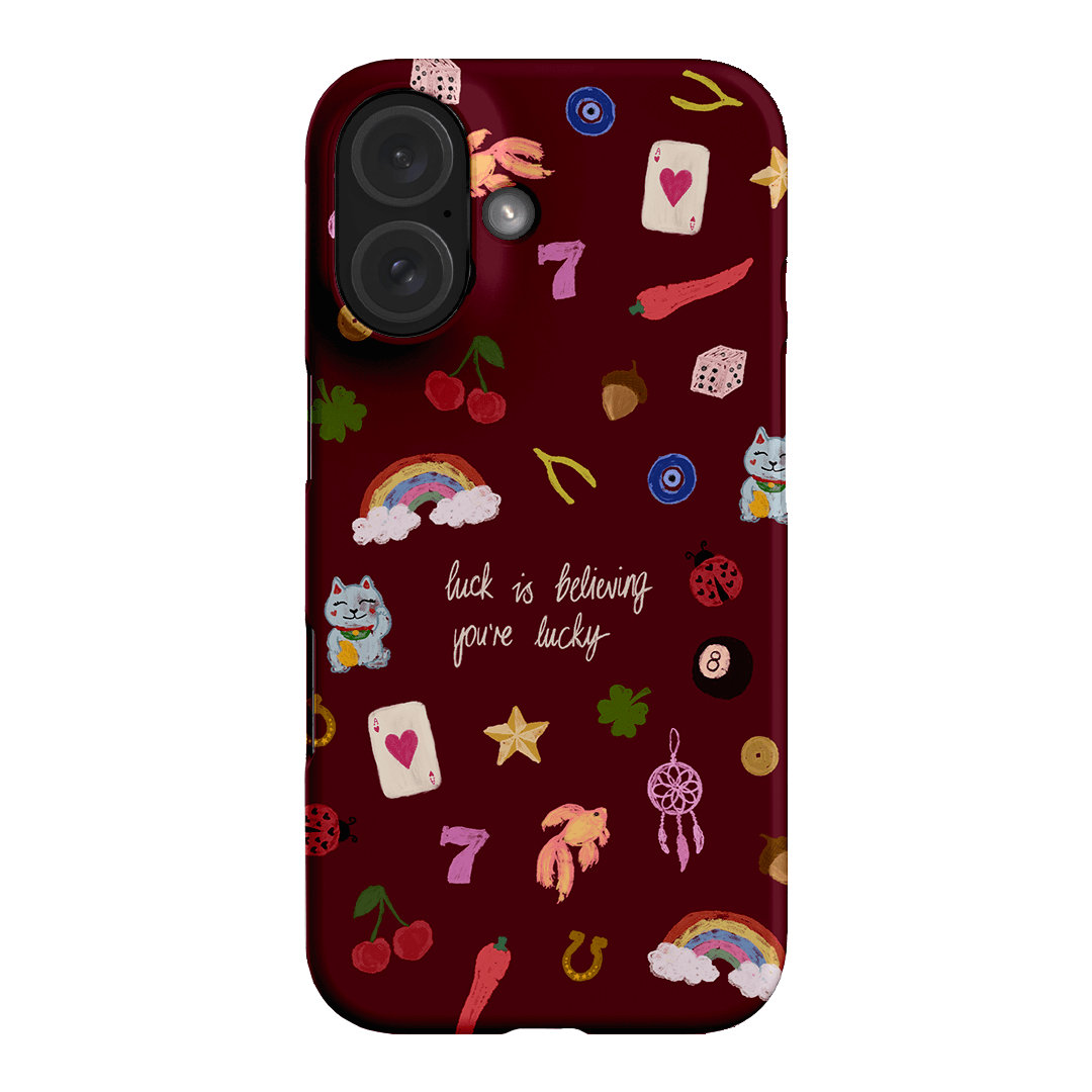 Lucky Printed Phone Cases by Amy Gibbs - The Dairy