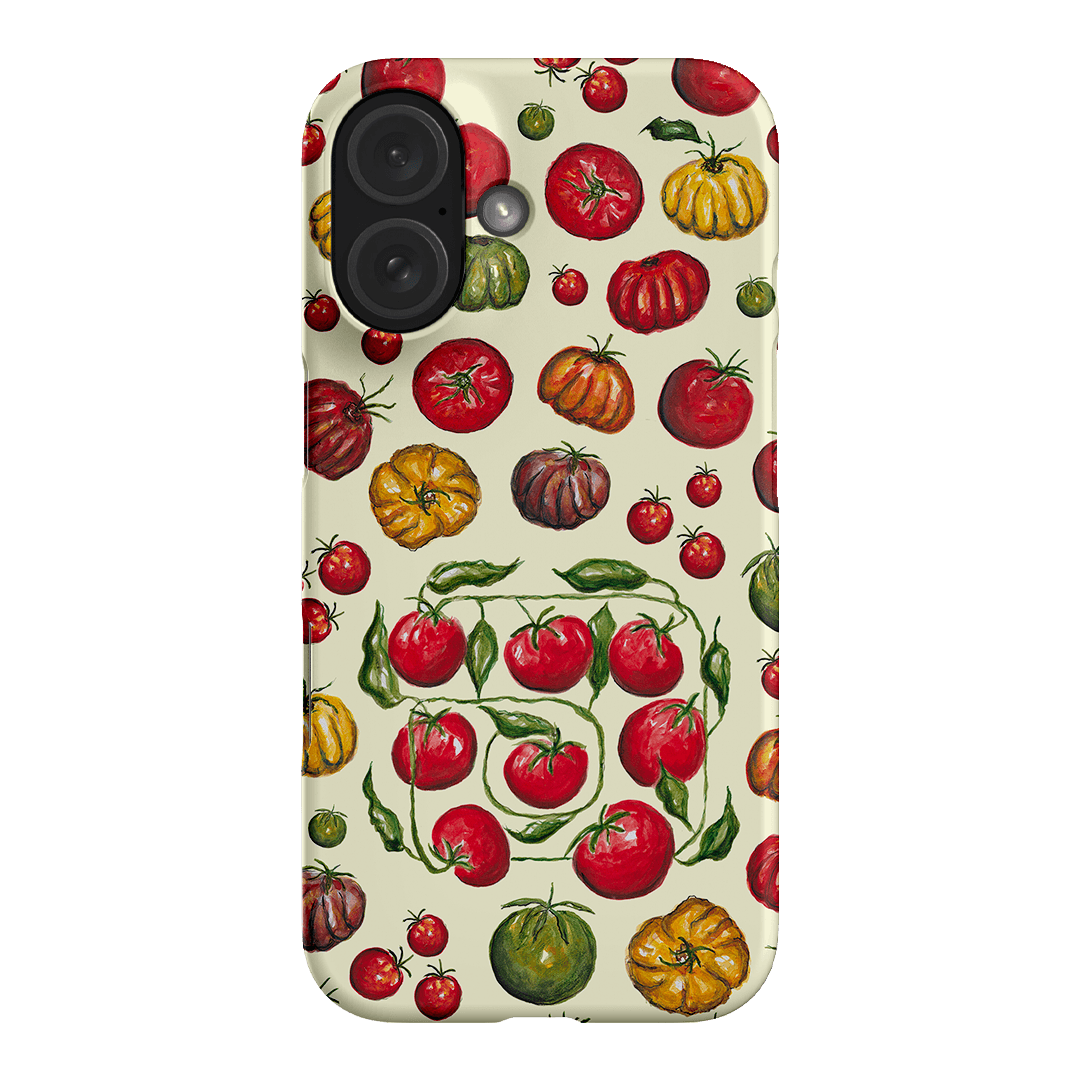 Matos Printed Phone Cases iPhone 16 / Snap by BG. Studio - The Dairy