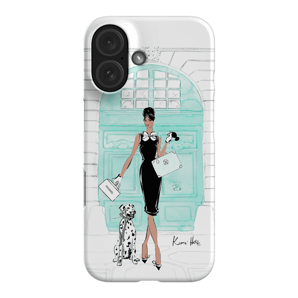 Meet Me In Paris Printed Phone Cases iPhone 16 / Armoured by Kerrie Hess - The Dairy