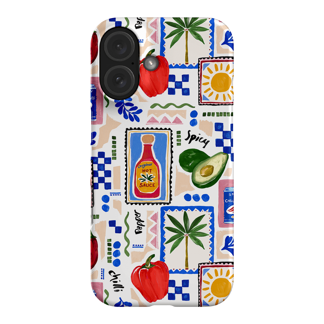 Mexico Holiday Printed Phone Cases iPhone 16 / Snap by Charlie Taylor - The Dairy