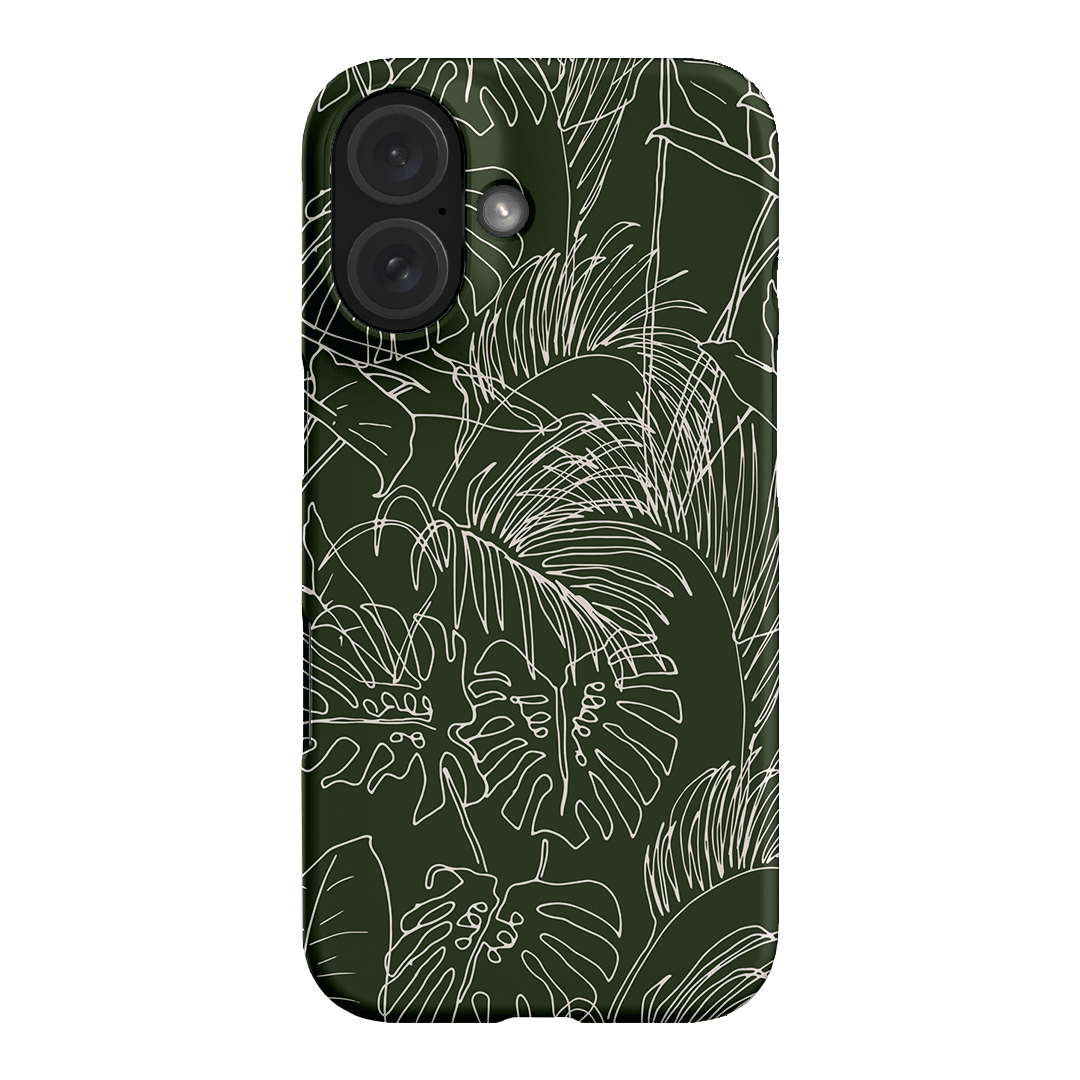 Midnight Canopy Printed Phone Cases iPhone 16 / Snap by Cass Deller - The Dairy